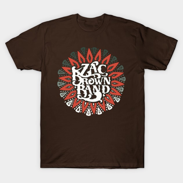 zac brown T-Shirt by MemeFunStudio